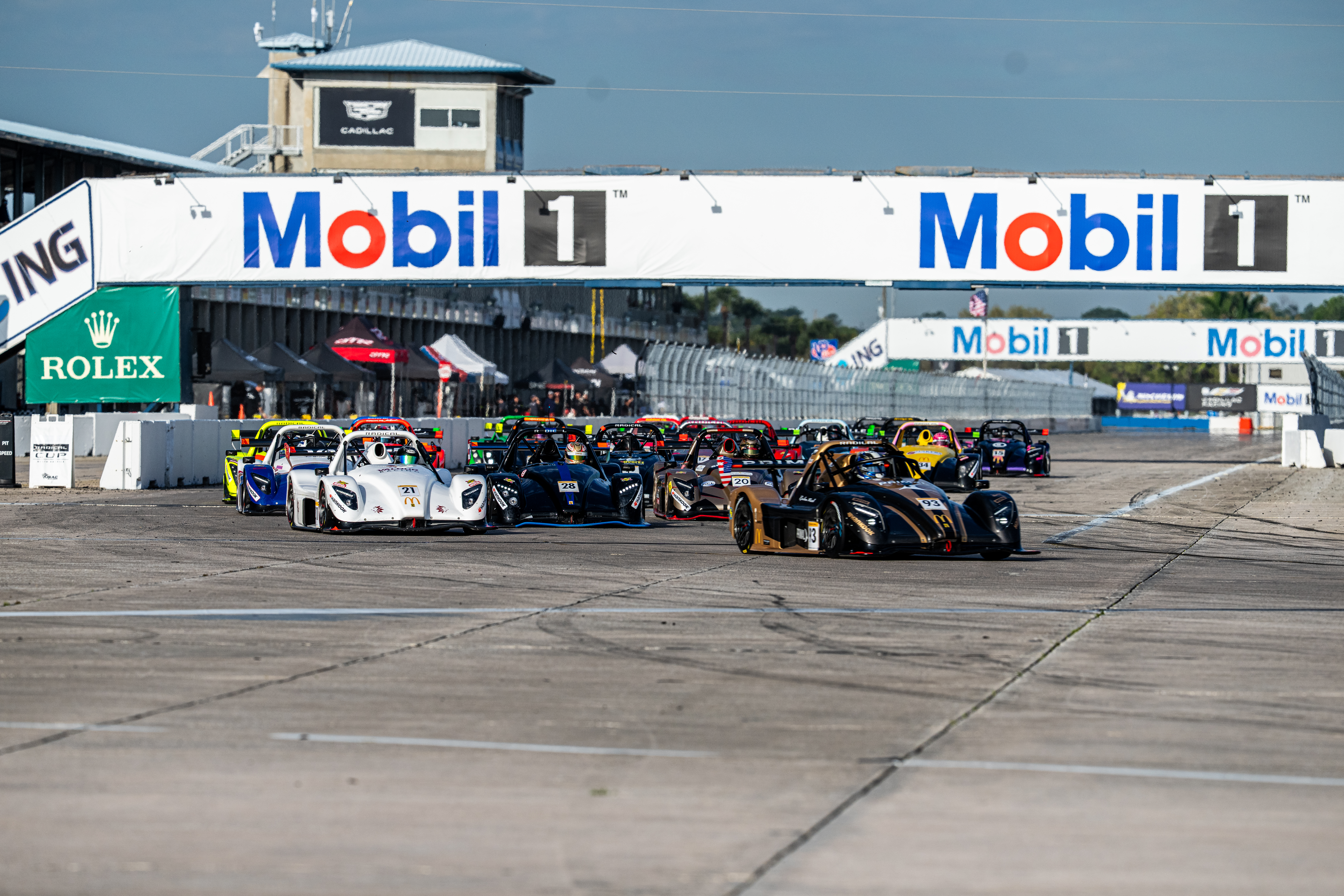 Record number of Rookies for ‘26 Radical Cup Season