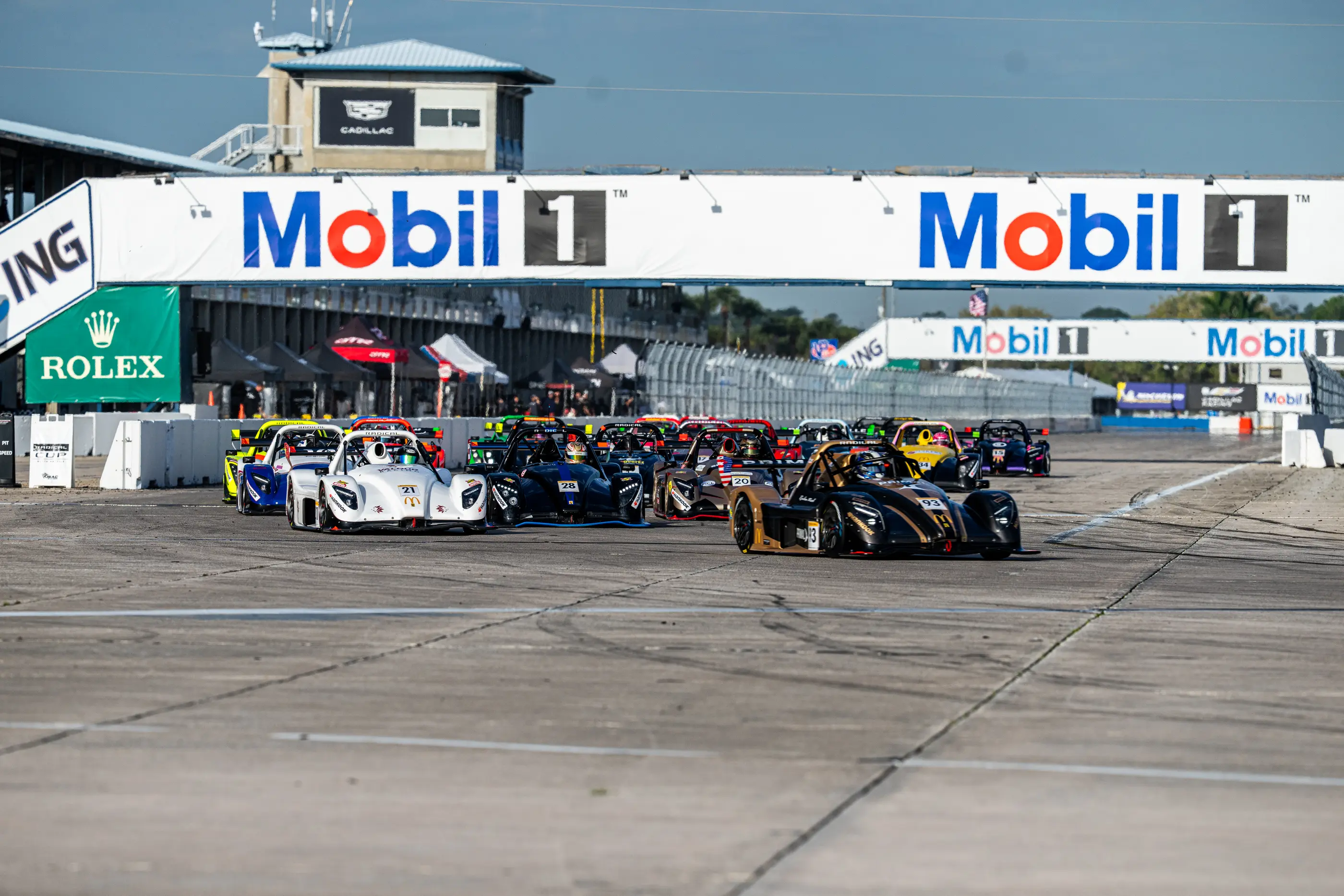 Record number of Rookies for ‘26 Radical Cup Season