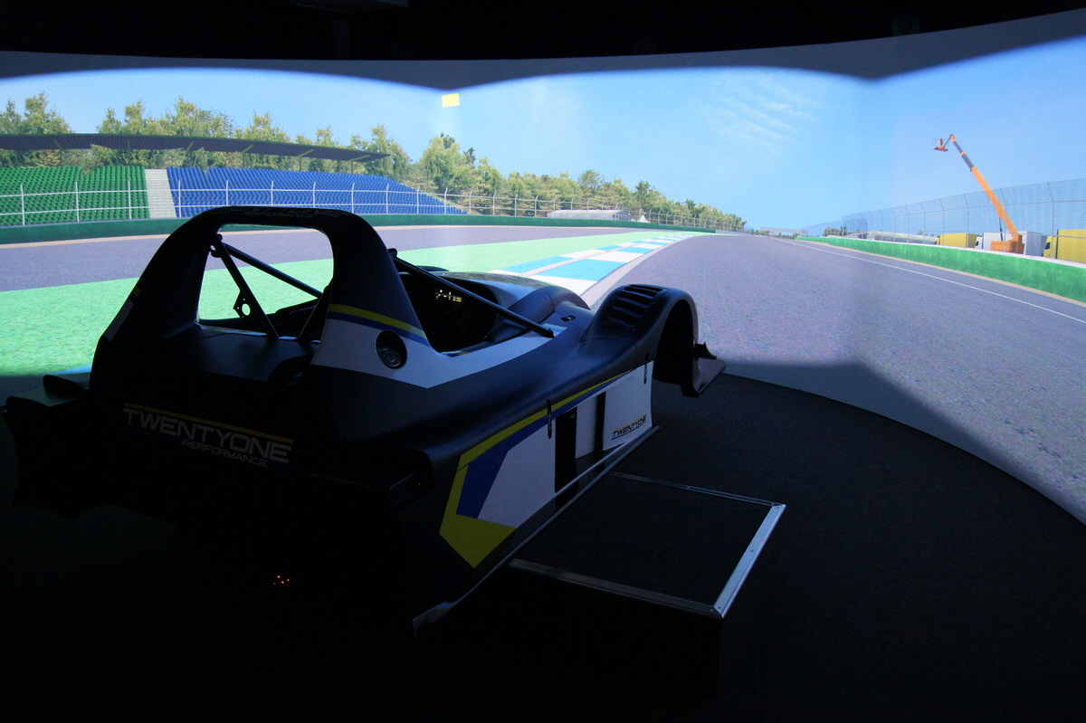TwentyOne Performance Offers Ultimate Radical Sim Experience