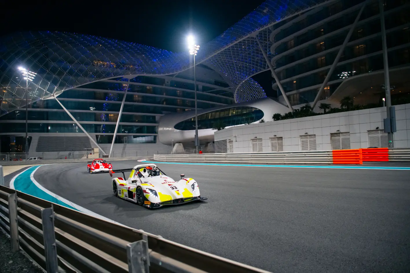 Countdown Begins for 2024 Radical World Finals at Yas Marina Circuit