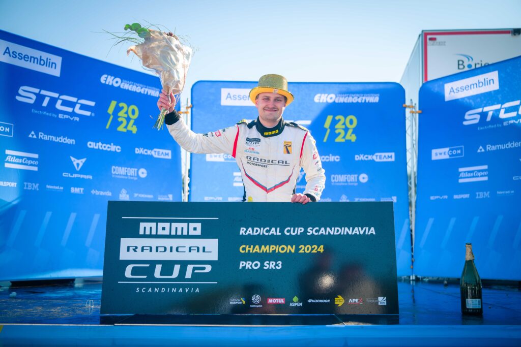Johan Leander – 2024 RCS Champion
