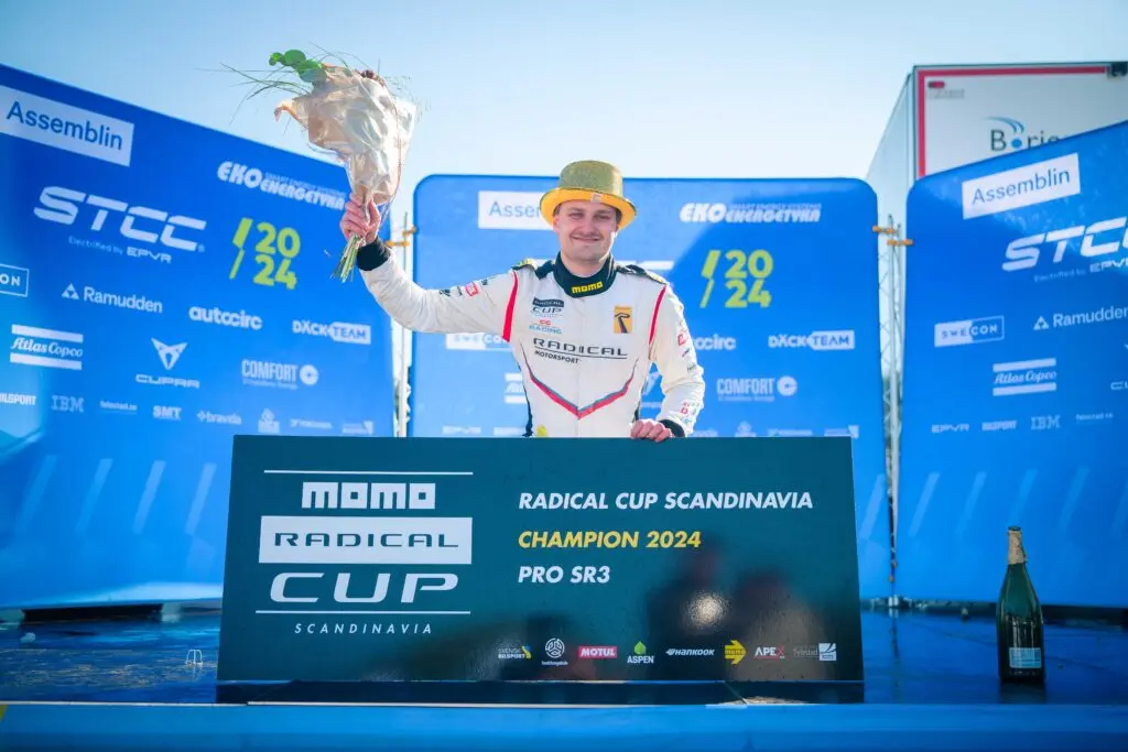 Johan Leander – 2024 RCS Champion