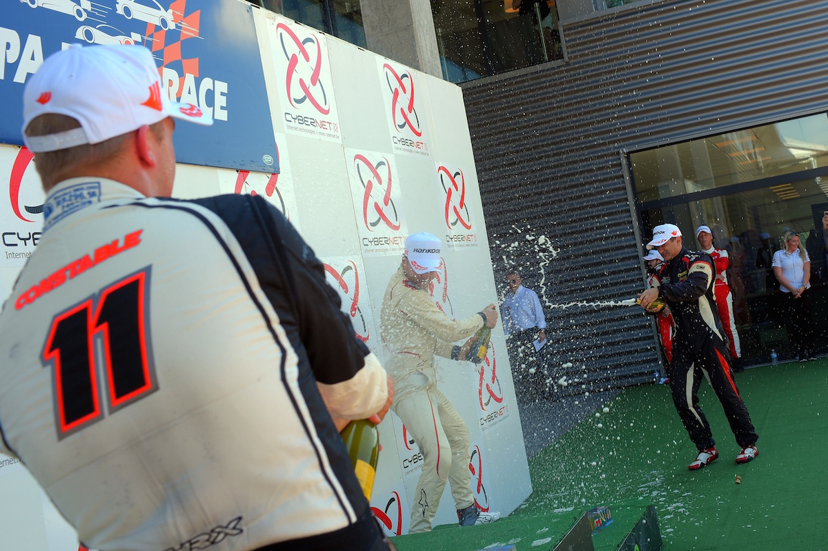 Jackson seals second consecutive Radical Spa Festival hat-trick