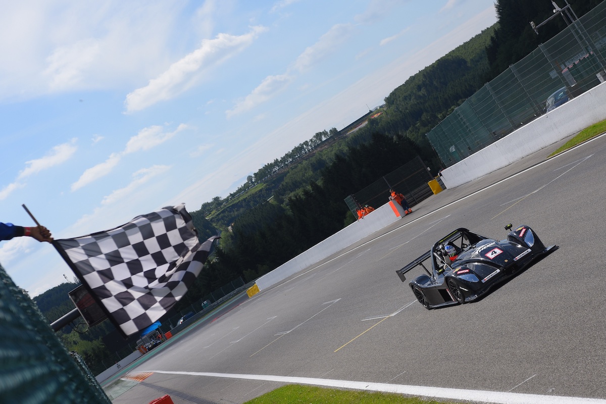 Jackson takes brace of Radical Spa Festival wins