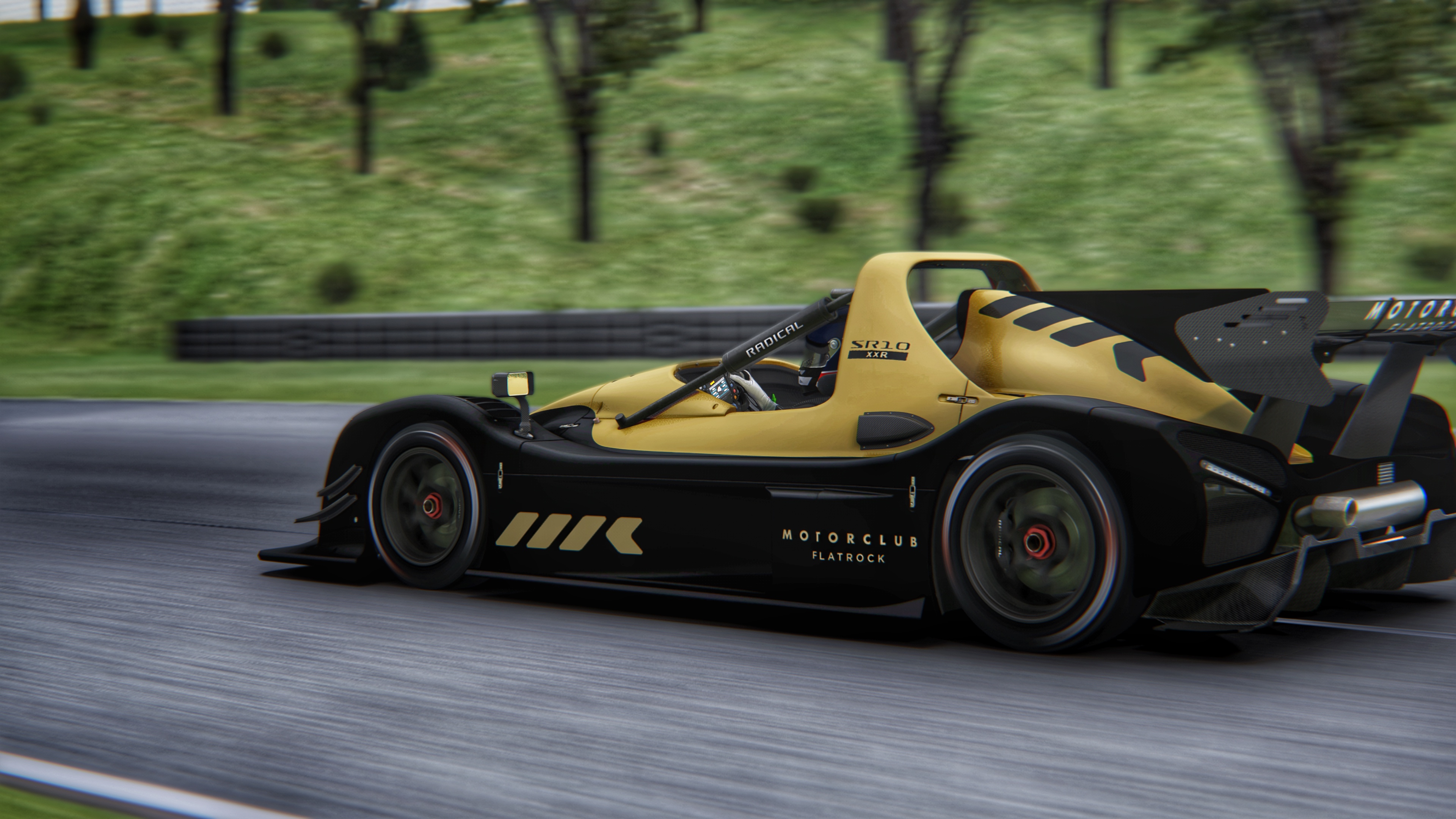 Flatrock Motorsports Park Partners with Radical