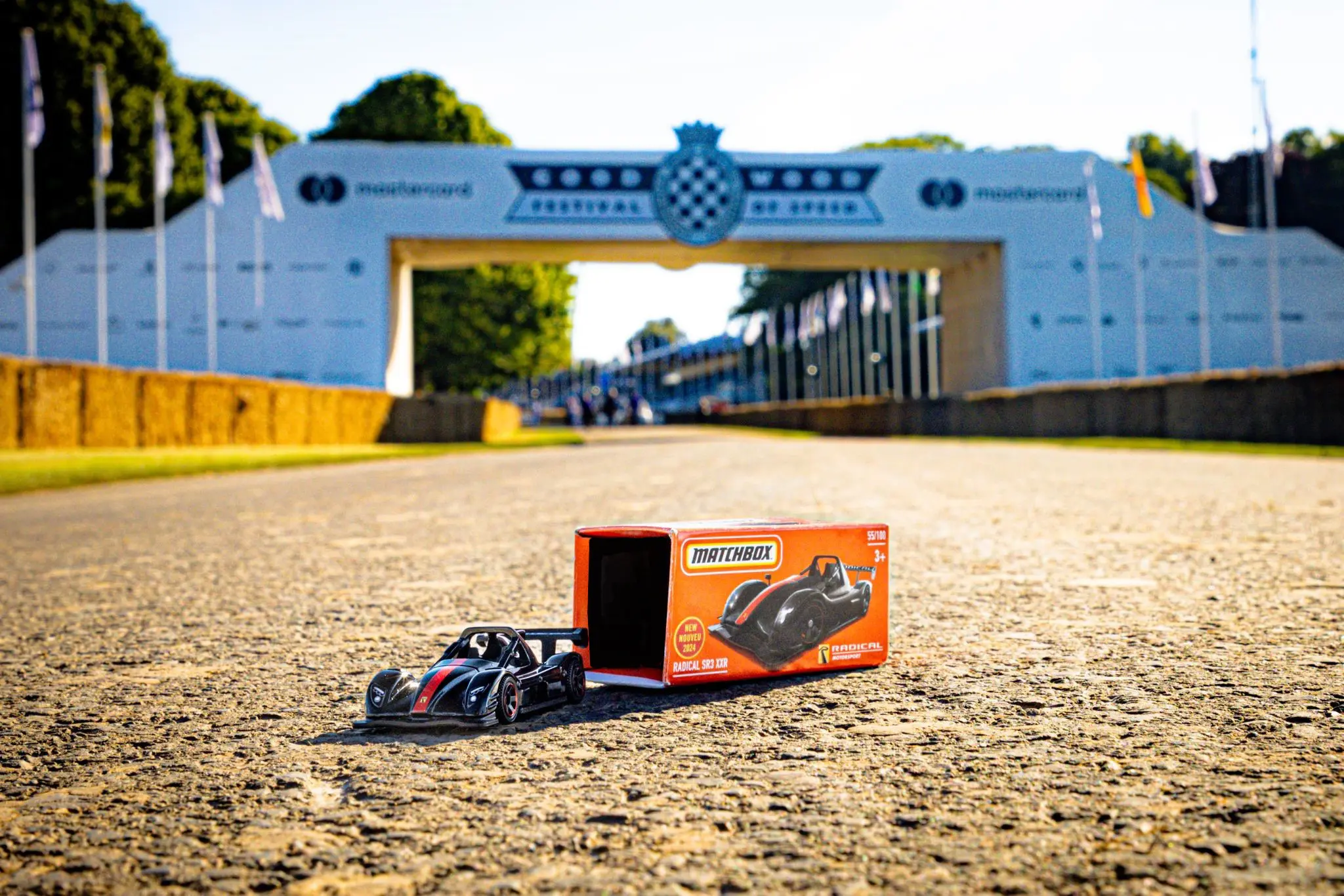 Matchbox Radical SR3 XXR