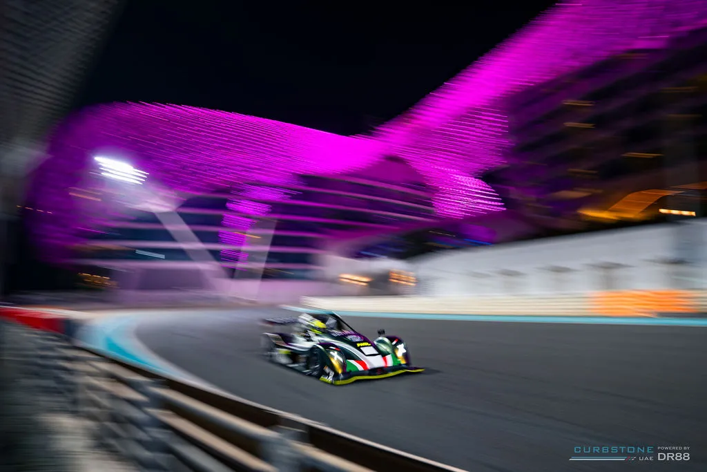 Gulf Radical Cup set for 21-car season opener at Yas Marina