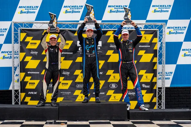 Report: Axboe, Huhn and Rossi dominate Atlanta in the wet, Balkissoon breaks through