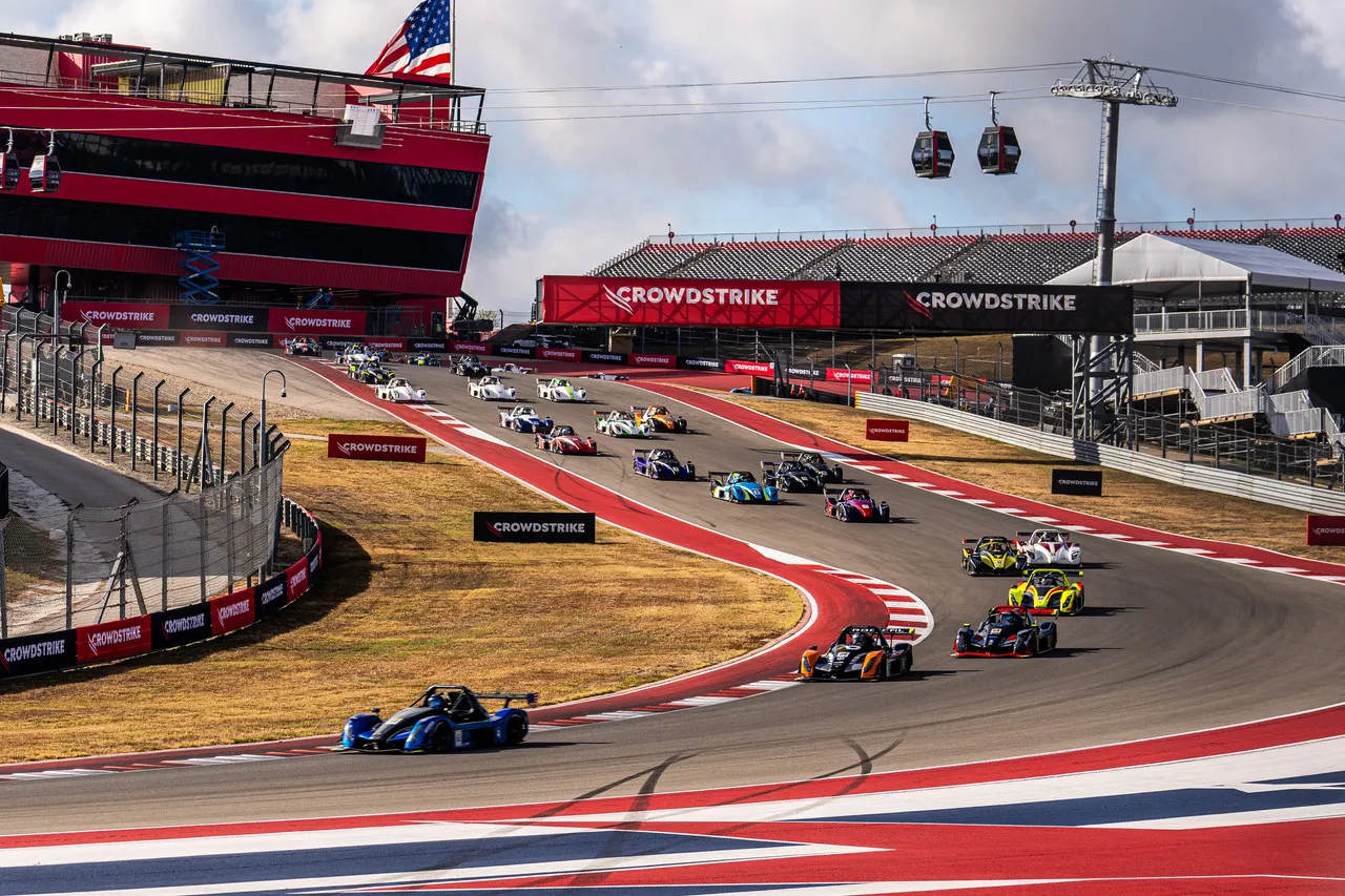 Radical Cup North America Crowns 2026 Champions After Spectacular COTA Finale