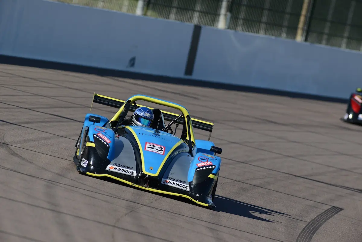 Jason Rishover Makes Full-Time Switch From LMP3 to Radical Challenge 2019
