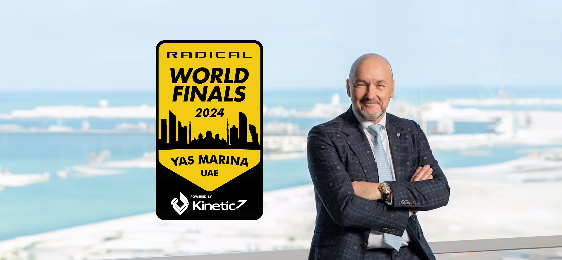 Kinetic 7 Announced as Title Sponsor for Radical World Finals 2024