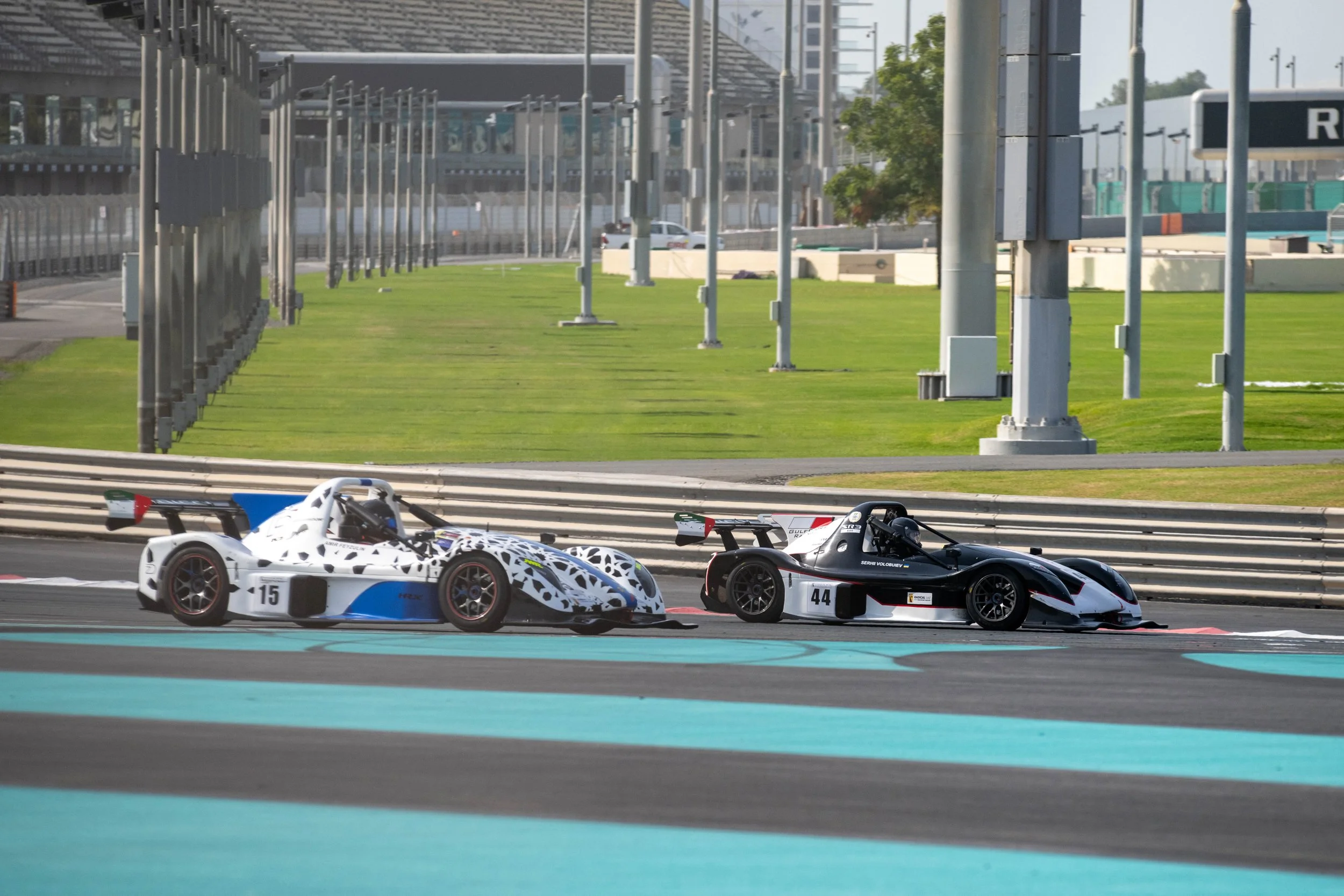Gulf Radical Cup Round 5 Race Report