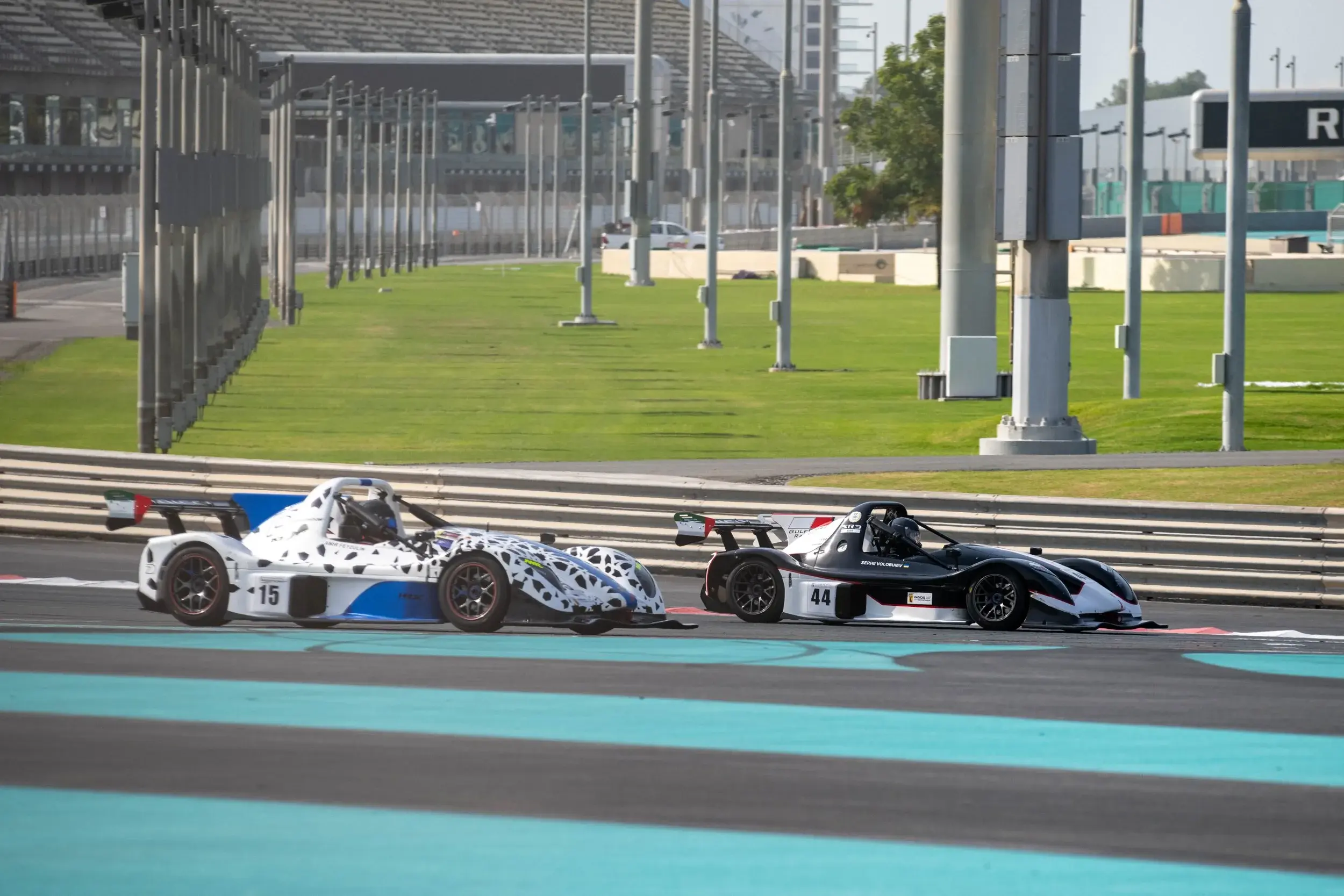 Gulf Radical Cup Round 5 Race Report