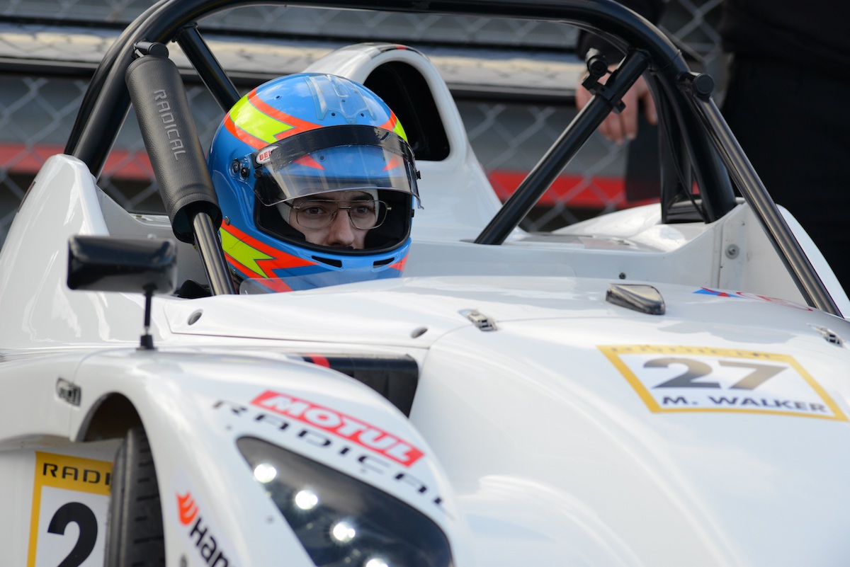 Famous Walker Name Set for Radical SR1 Cup Campaign