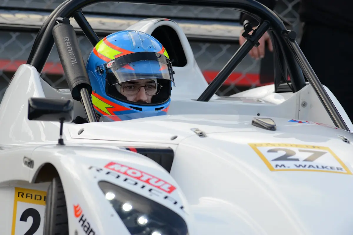 Famous Walker Name Set for Radical SR1 Cup Campaign