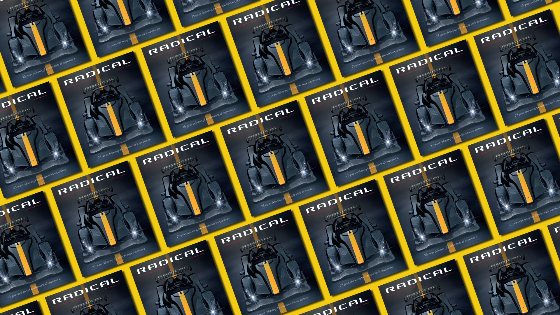 Radical Motorsport | News | New Radical Magazine, The First Issue