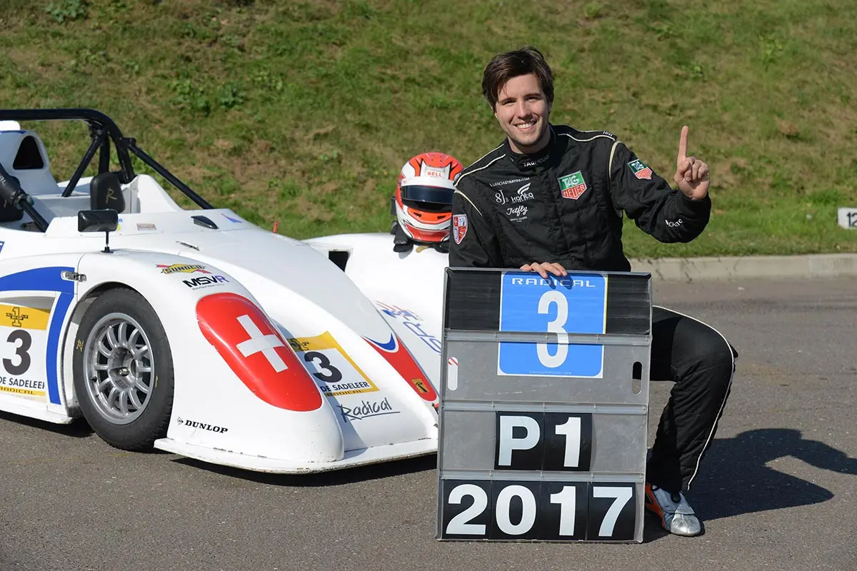 Jérôme de Sadeleer Crowned 2017 Radical SR1 Cup Champion