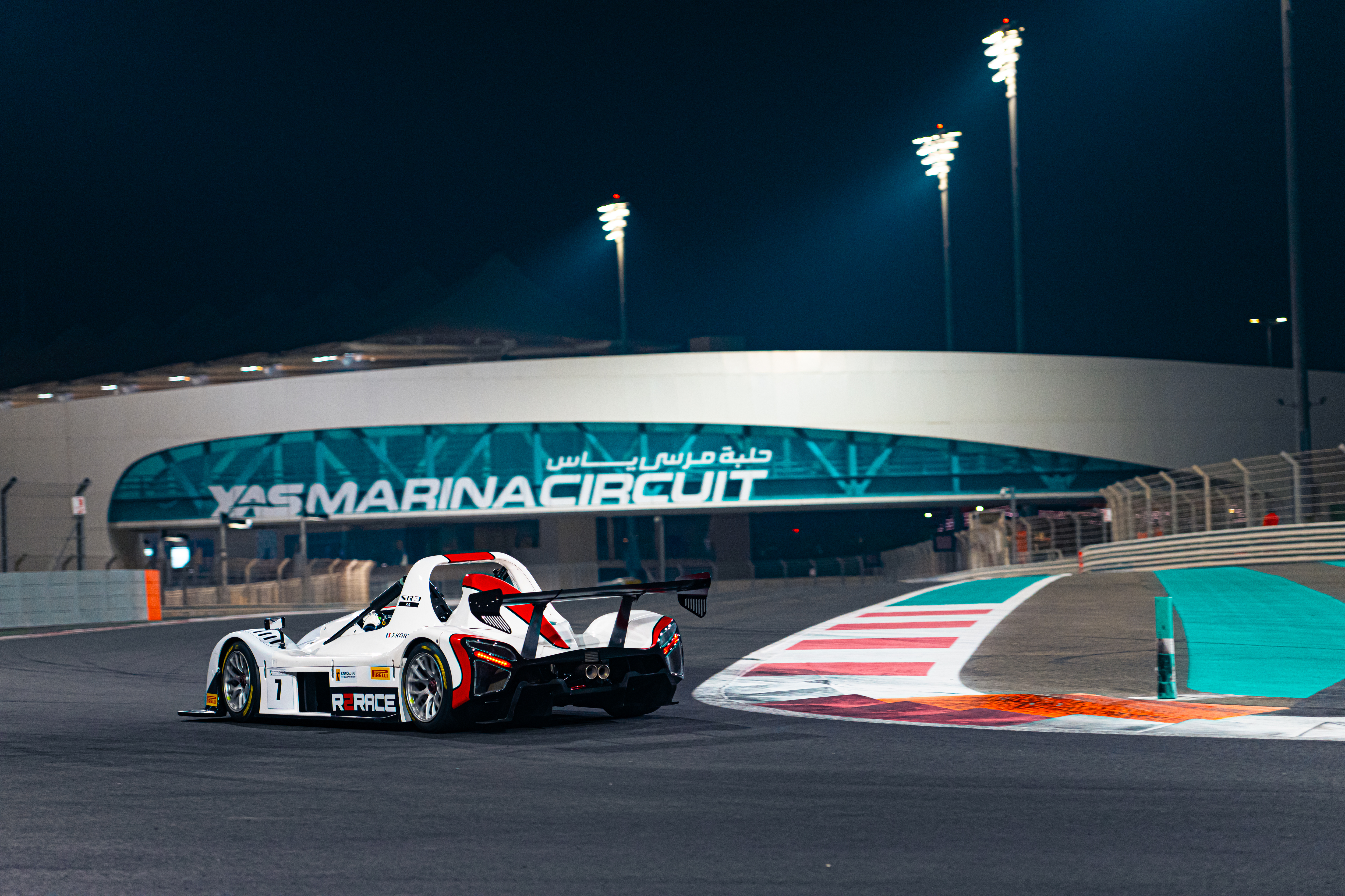 ROUND 4 OF THE GULF RADICAL CUP AT YAS MARINA