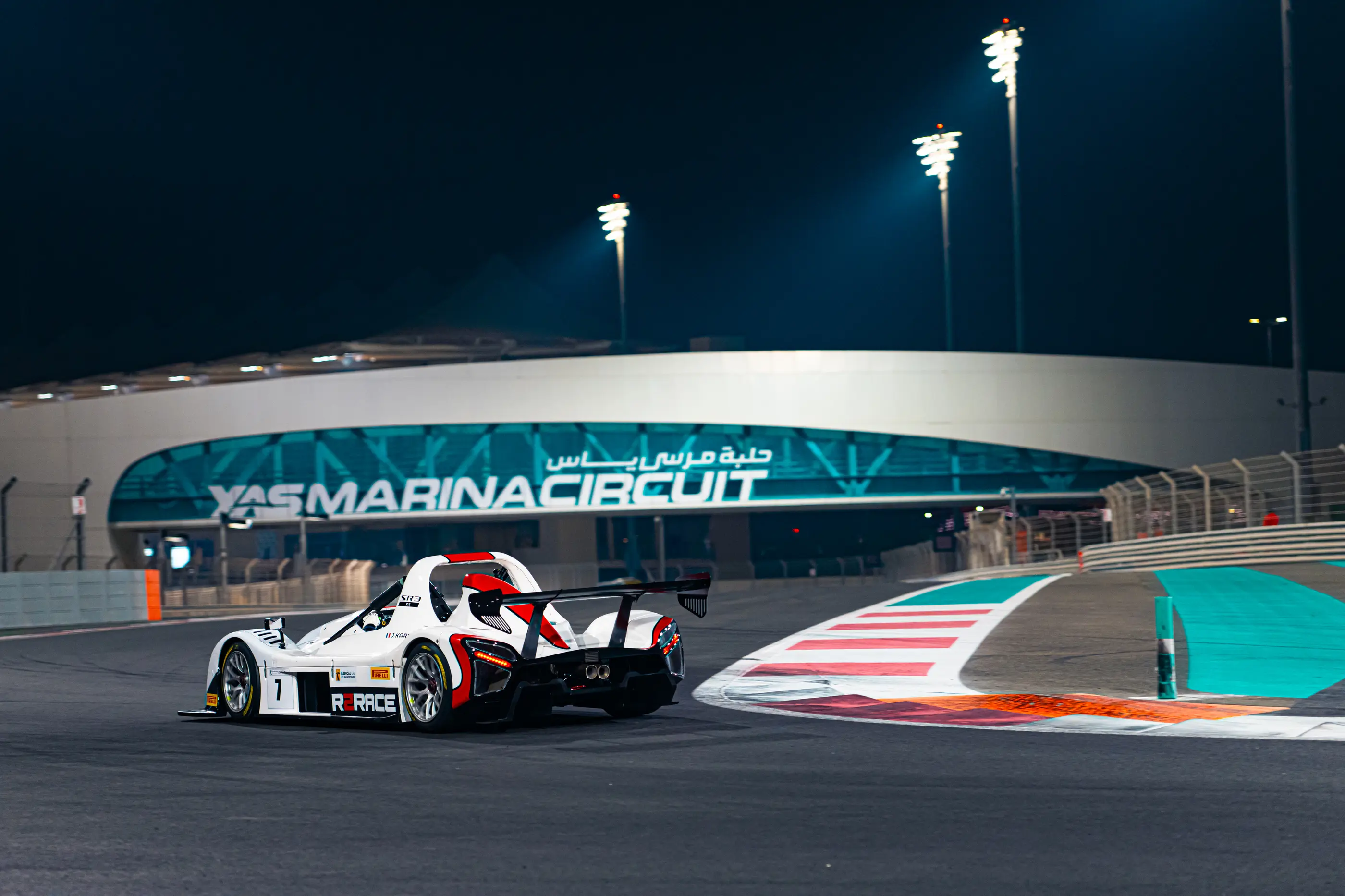 ROUND 4 OF THE GULF RADICAL CUP AT YAS MARINA