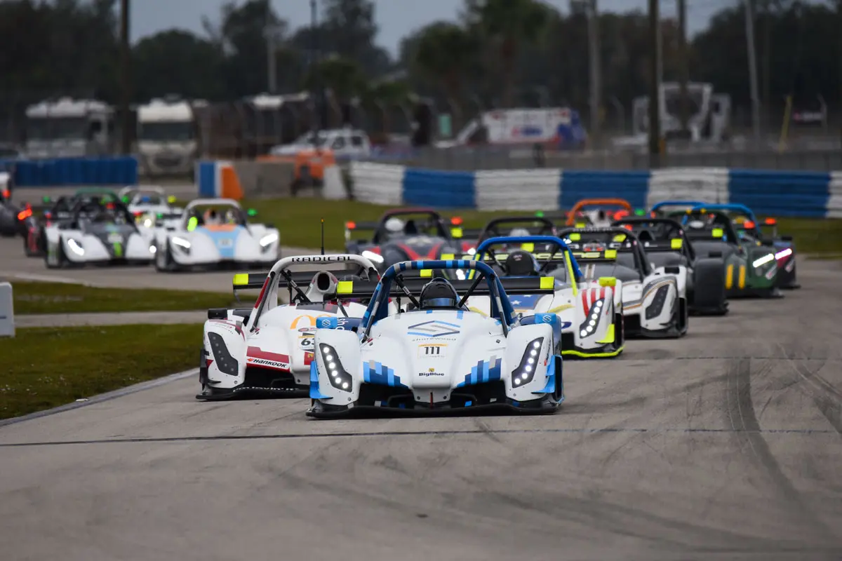 Radical North America: Season Finale at Sebring Raceway, with Three New Champions Crowned