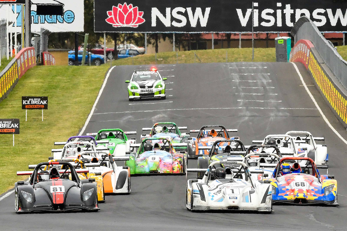 Epic Field Set for Radical Australia Cup Return to Mount Panorama