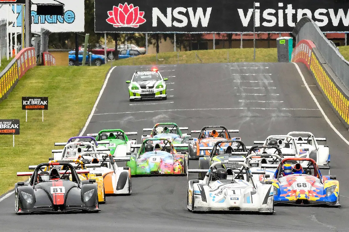 Epic Field Set for Radical Australia Cup Return to Mount Panorama