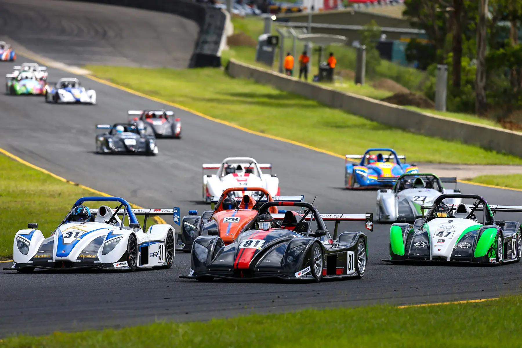Sydney Motorsport Park to host Radical Australia Cup return
