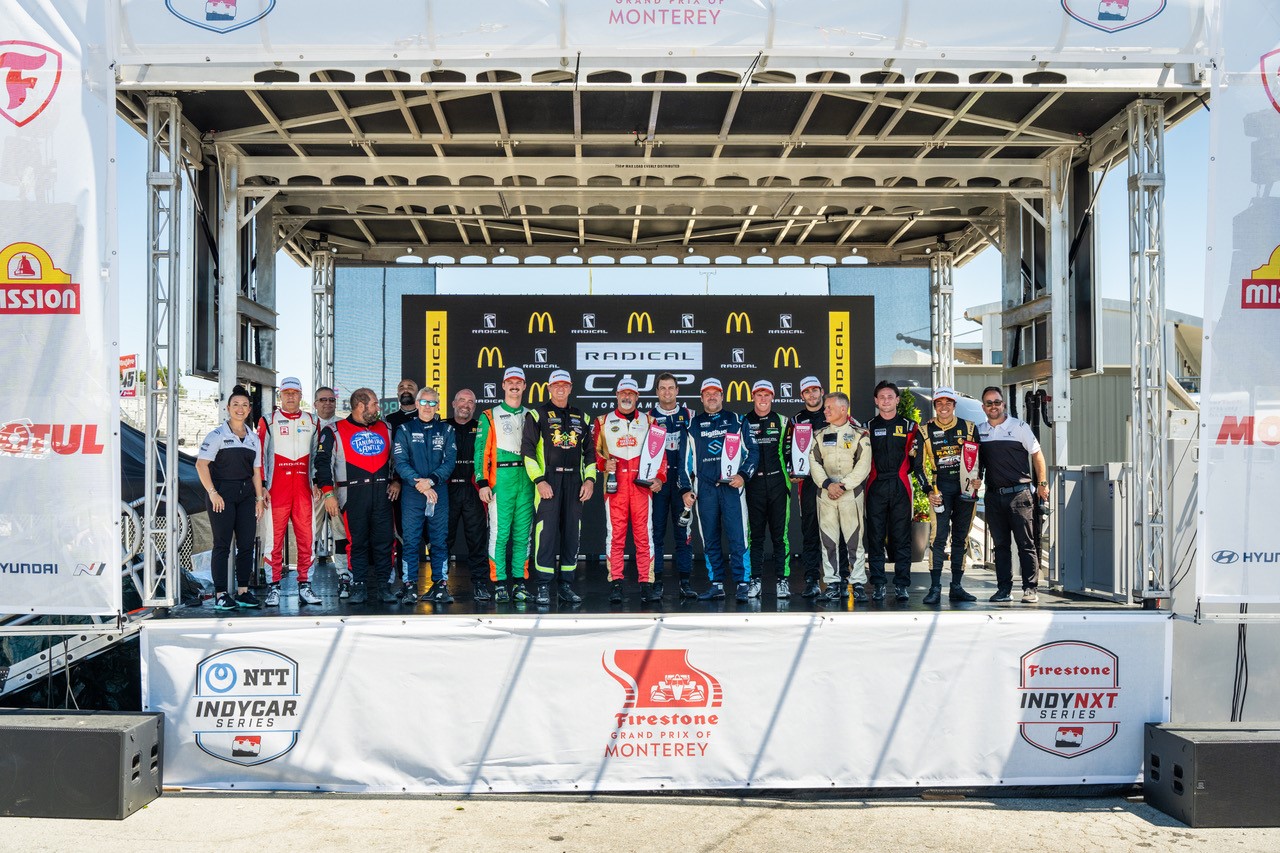 Radical Cup North America Round 4 - Laguna Seca Race Report