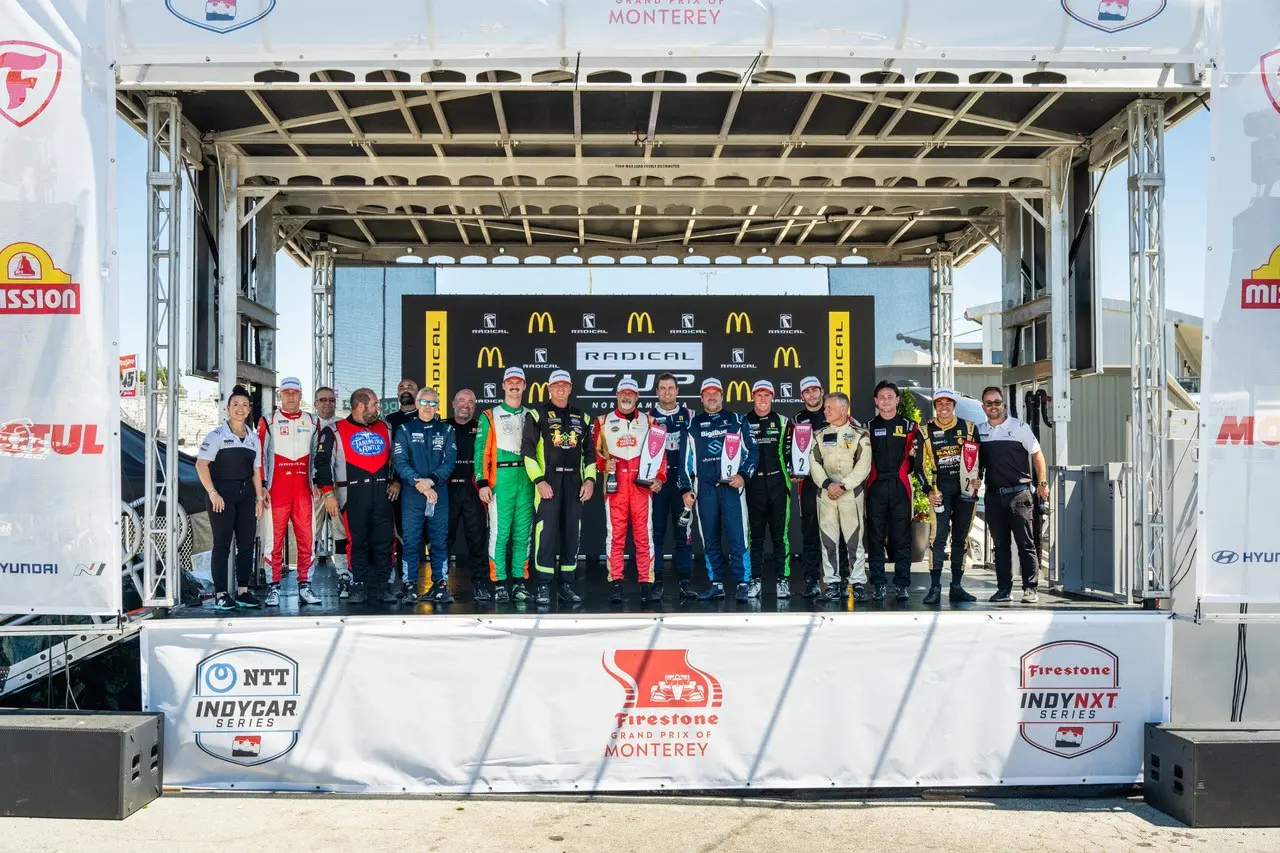 Radical Cup North America Round 4 - Laguna Seca Race Report