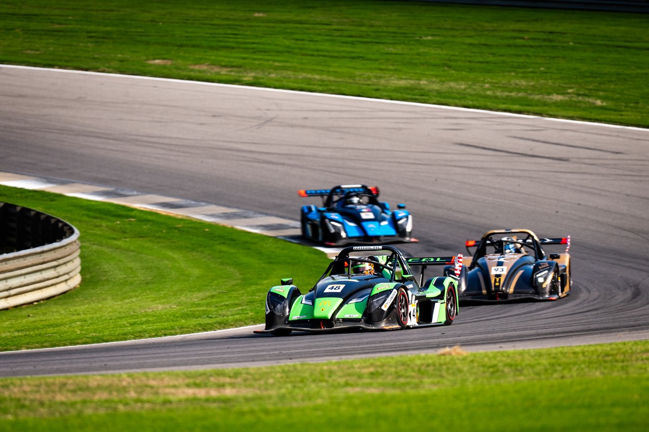 Field and Stephens win in Platinum, GRP Sweeps Pro 1500, Hyett and Almeida split Pro 1340 at Barber