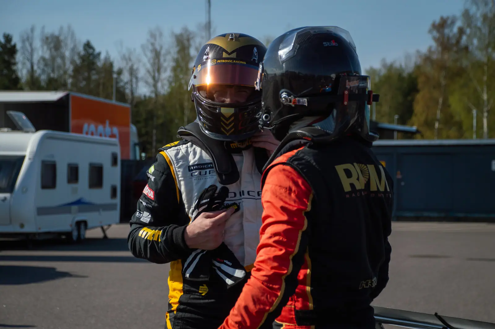 THRILLING WEEKEND AT MANTORP PARK KICKSTARTS MOMO RADICAL CUP SCANDINAVIA 2024