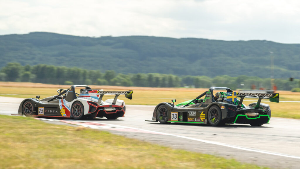 RCS ROUND 3 REPORT FROM LJUNGBYHED AIRPORT RACE