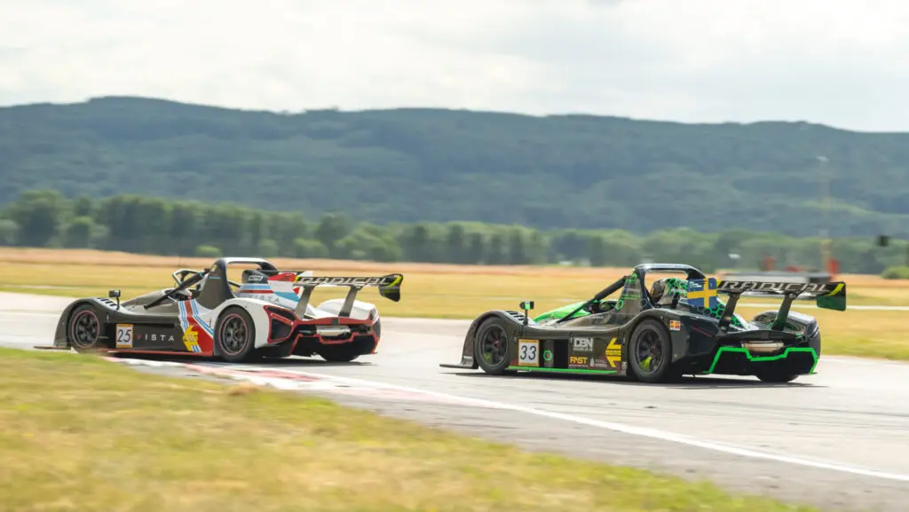 RCS ROUND 3 REPORT FROM LJUNGBYHED AIRPORT RACE