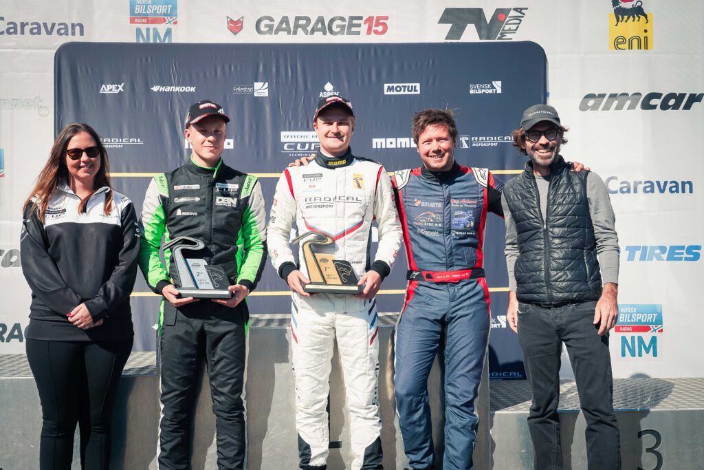 RCS Round 5 Report From Rudskogen