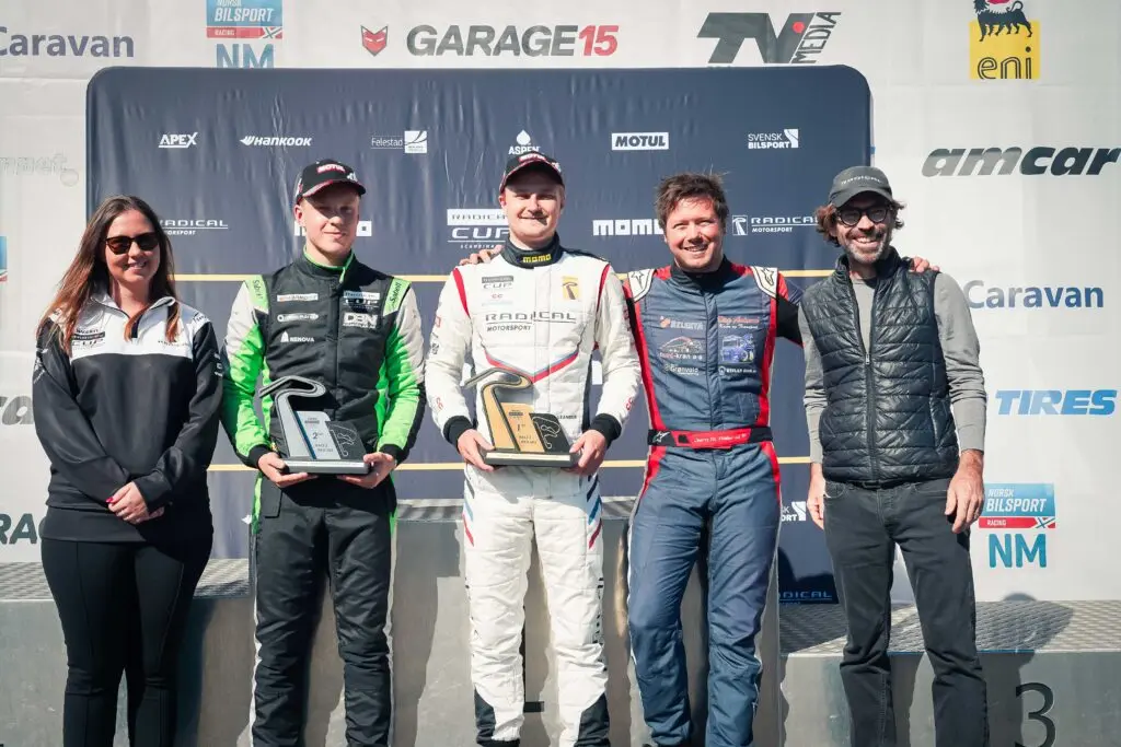 RCS Round 5 Report From Rudskogen