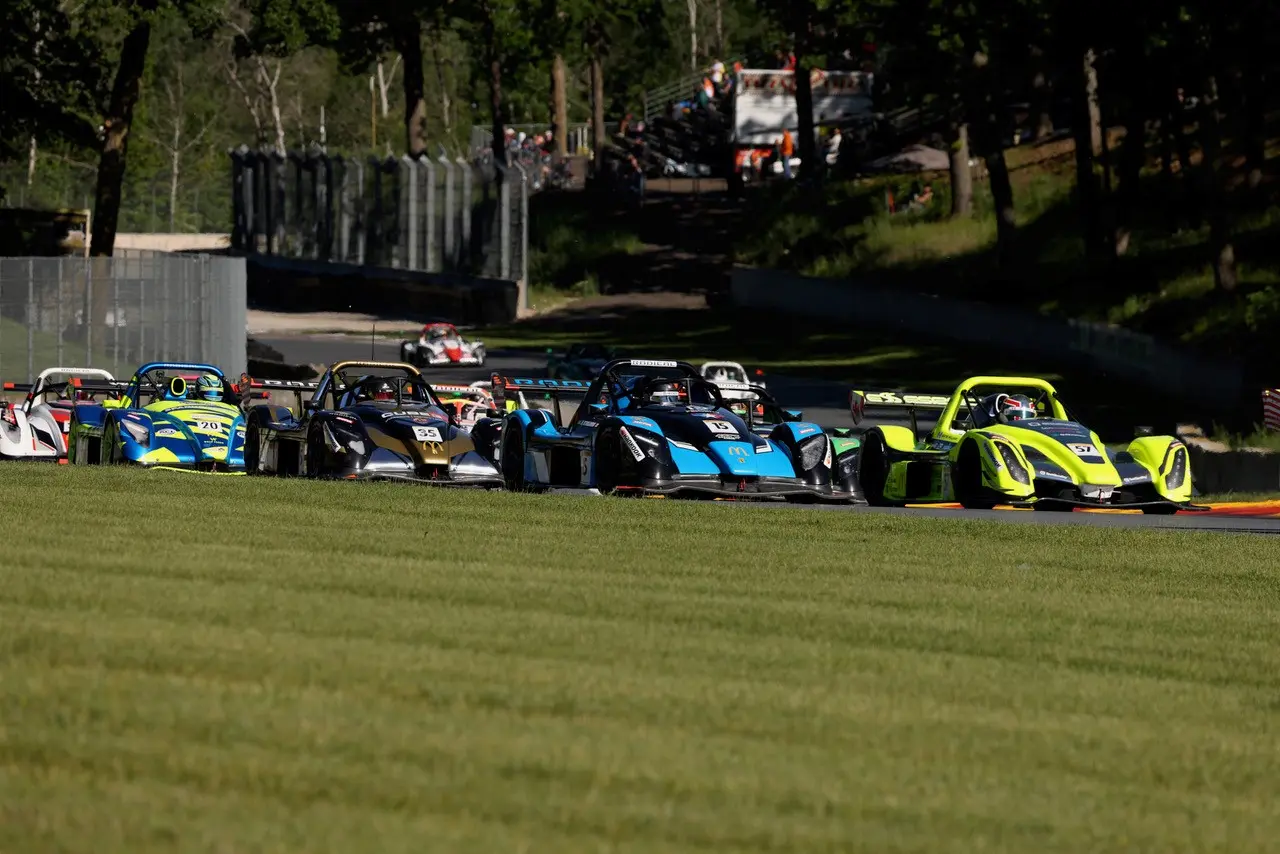 Radical North America Round 6 - Sonoma Raceway Race Preview