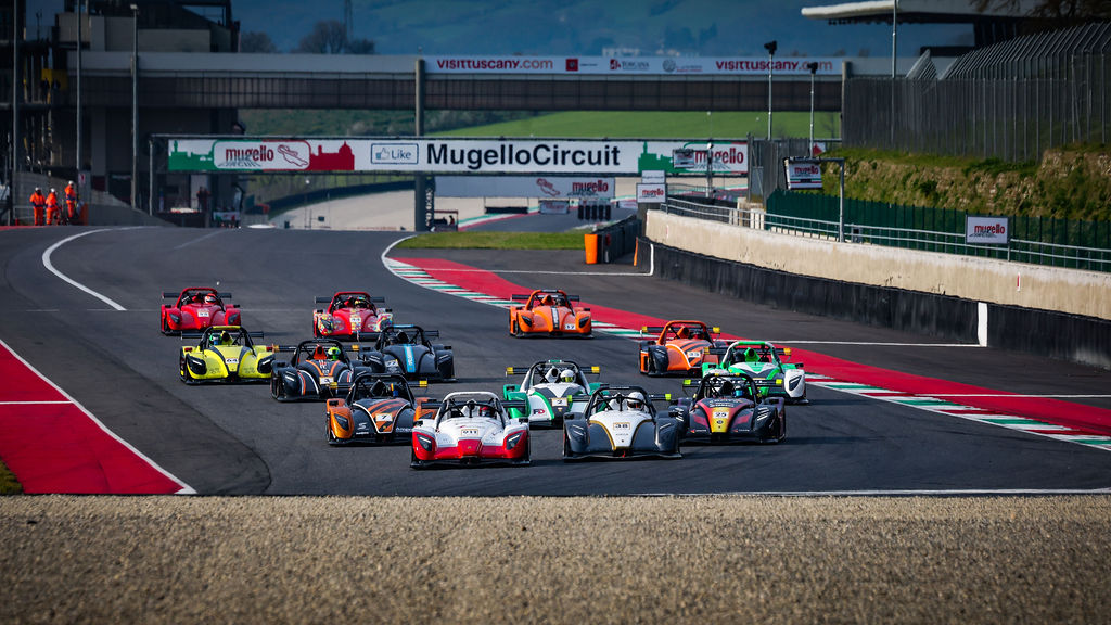 Radical Cup Europe Round 1 Mugello Circuit