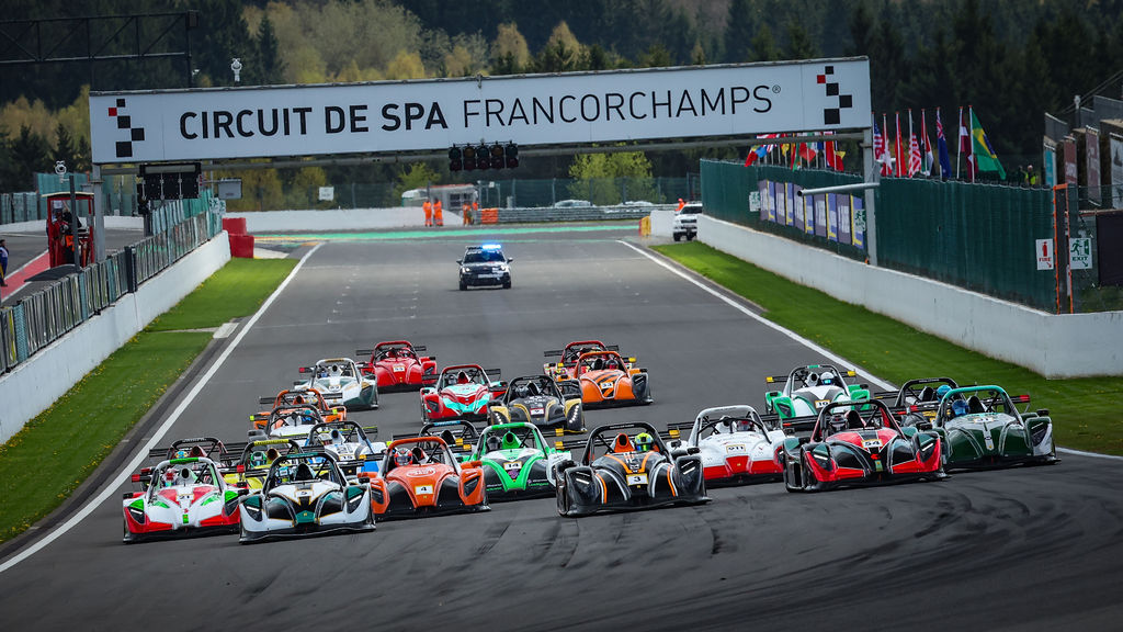 Radical Cup Europe - R2 Report from Spa