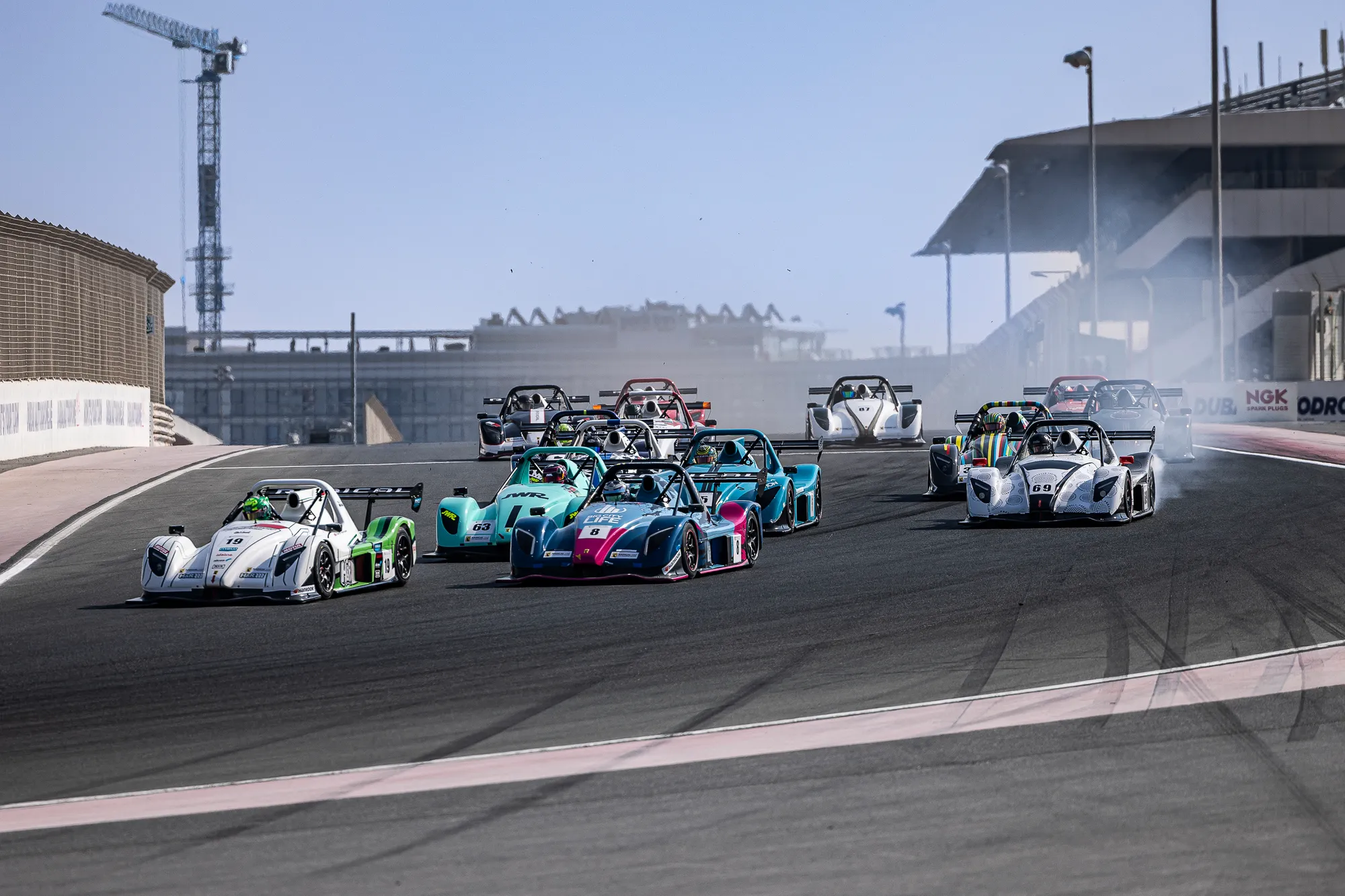 Gulf Radical Cup grid takes shape ahead of Yas Marina opener
