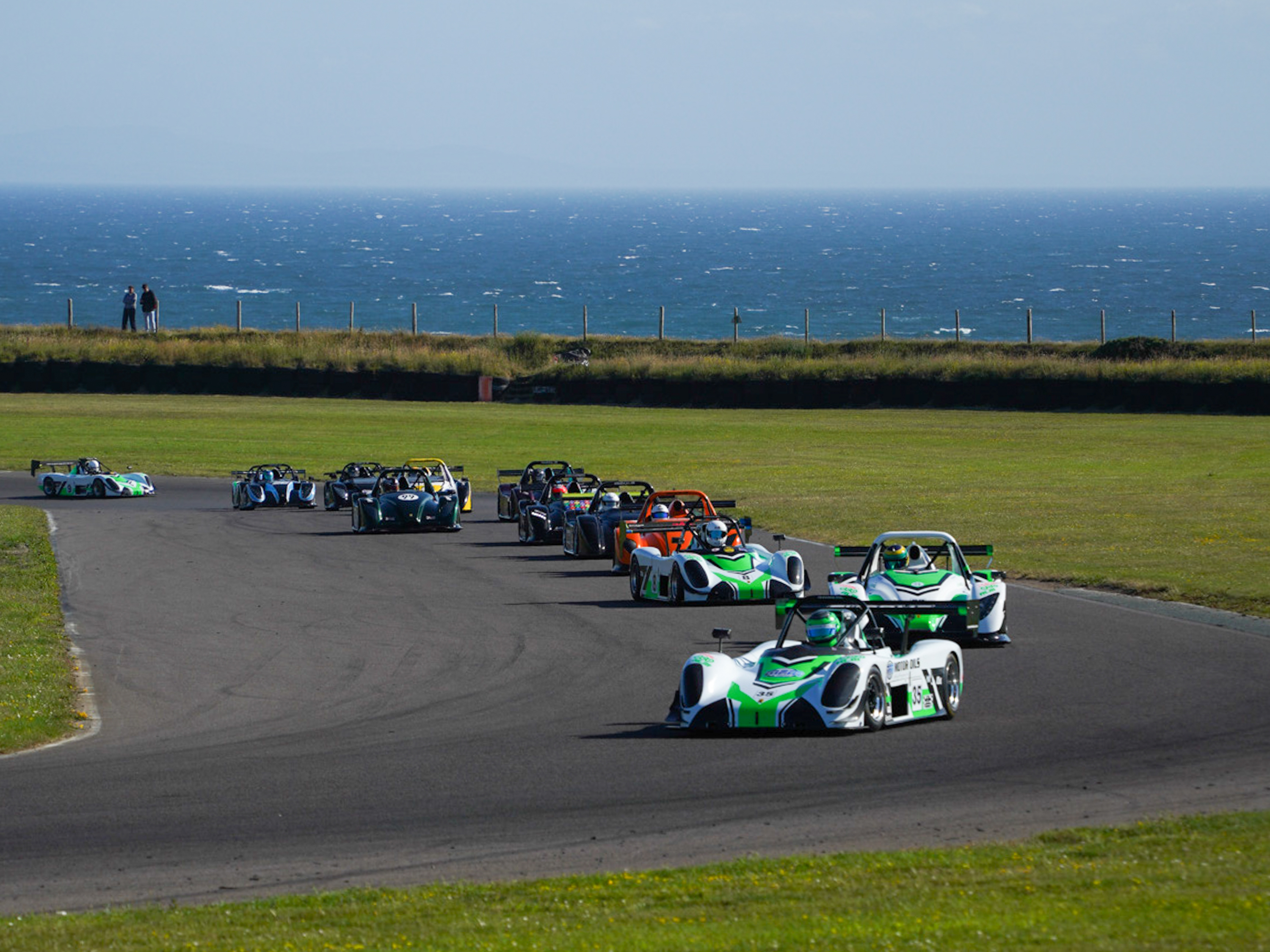 REPORT: SUN, SEA AND SPECTACLE FOR RETURN TO ANGLESEY