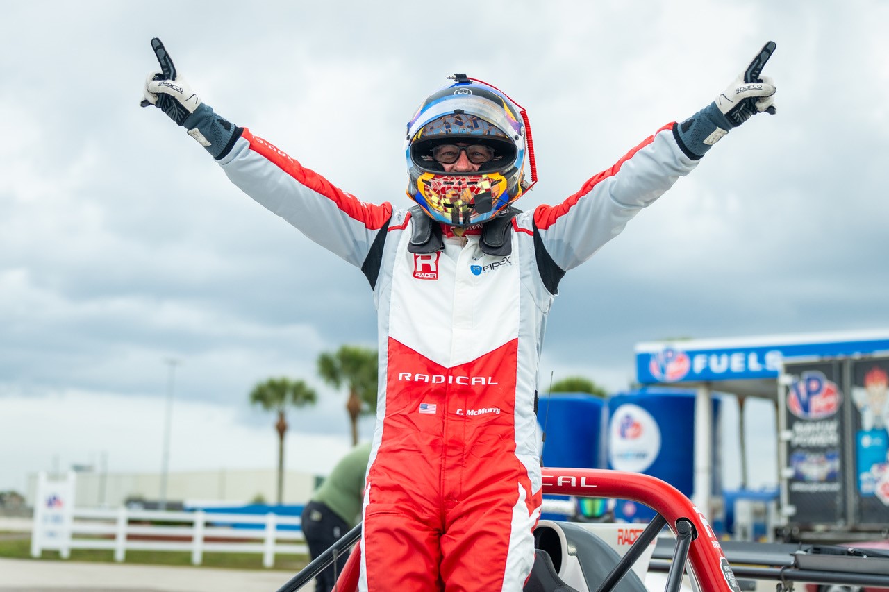 Barber Round of Radical Cup to Match Largest Ever Grid