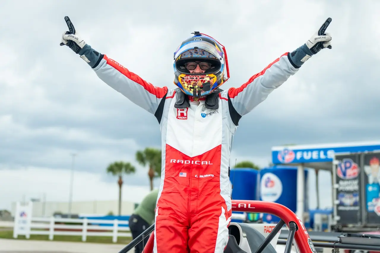 Barber Round of Radical Cup to Match Largest Ever Grid