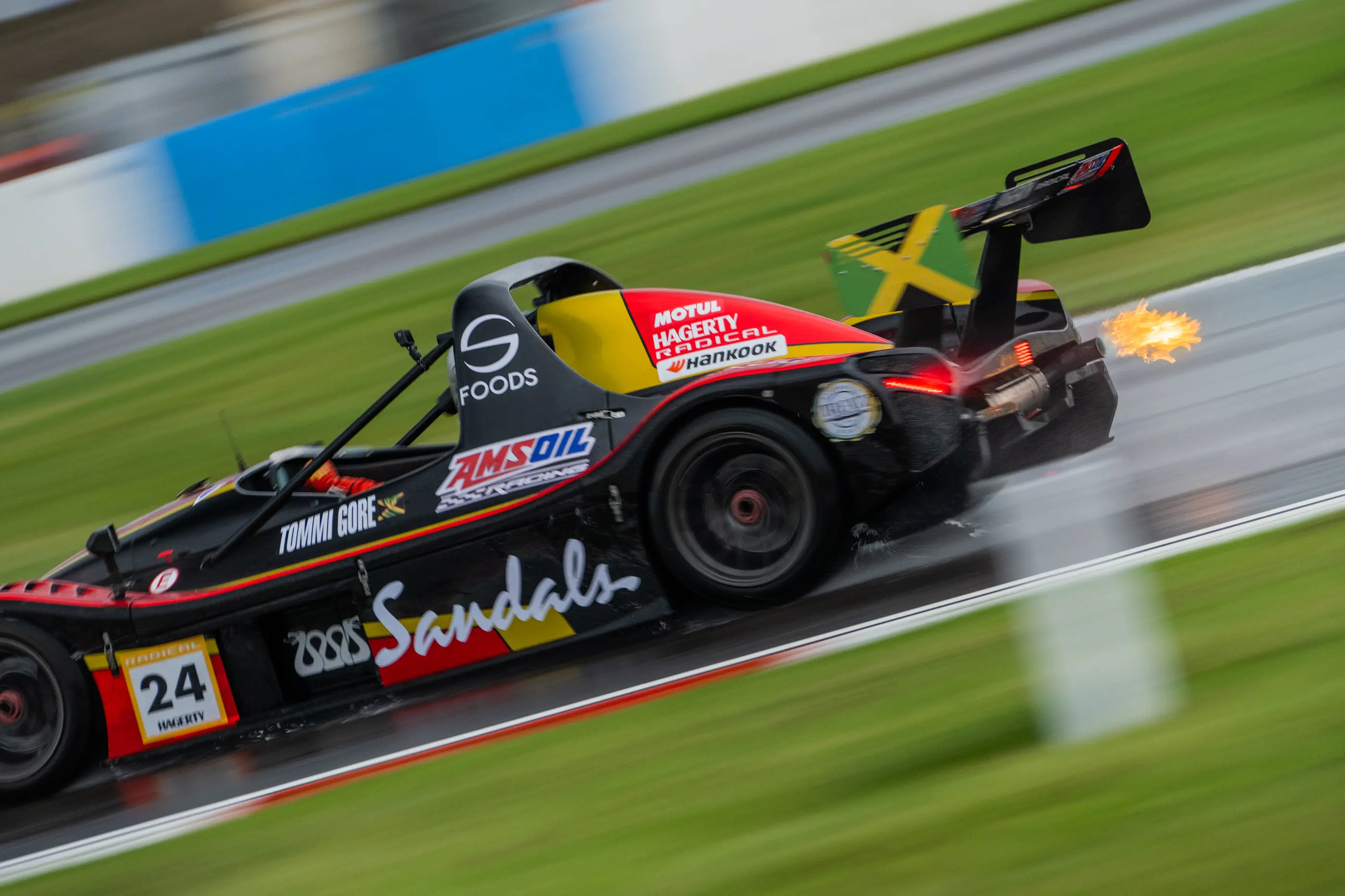 Race The World : From Jamaica to Donington