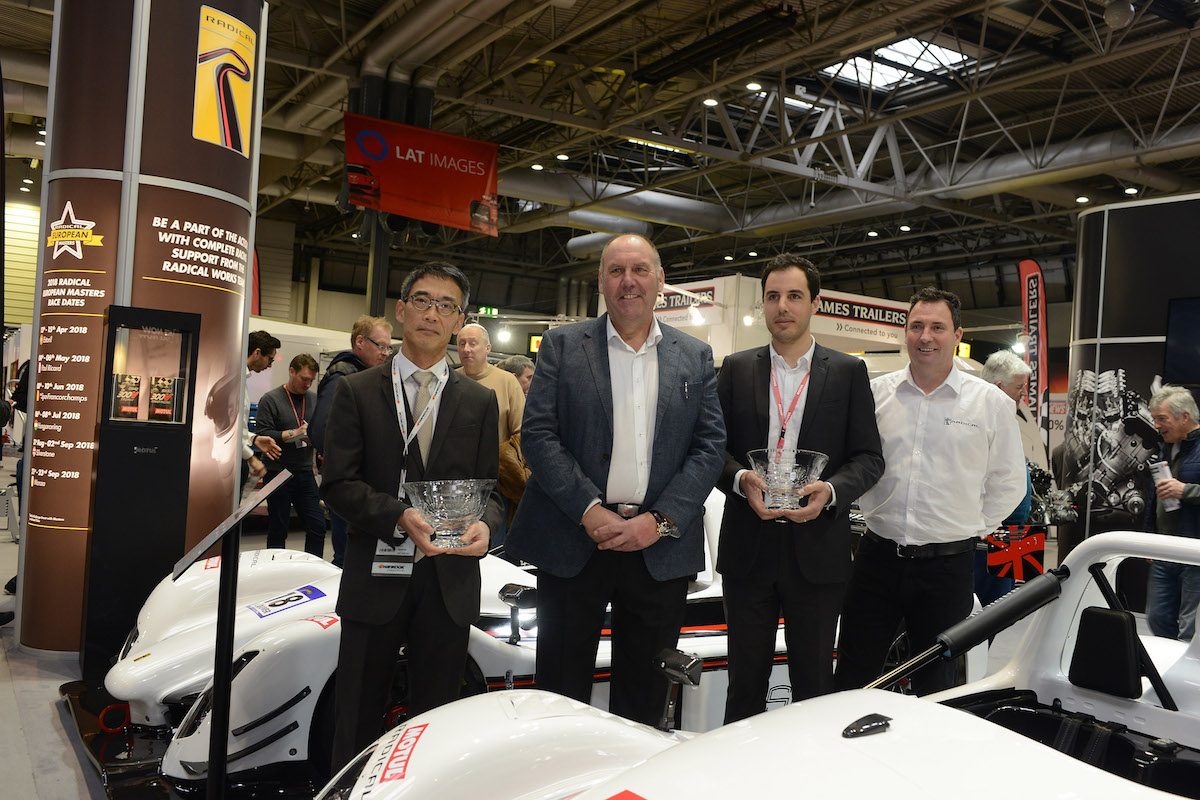 Radical Announces Hankook Tire & Motul As Global Partners