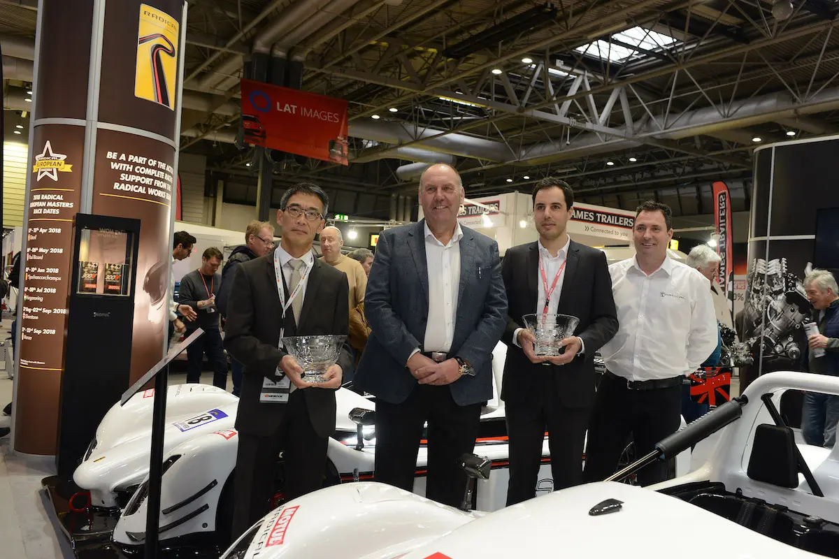 Radical Announces Hankook Tire & Motul As Global Partners