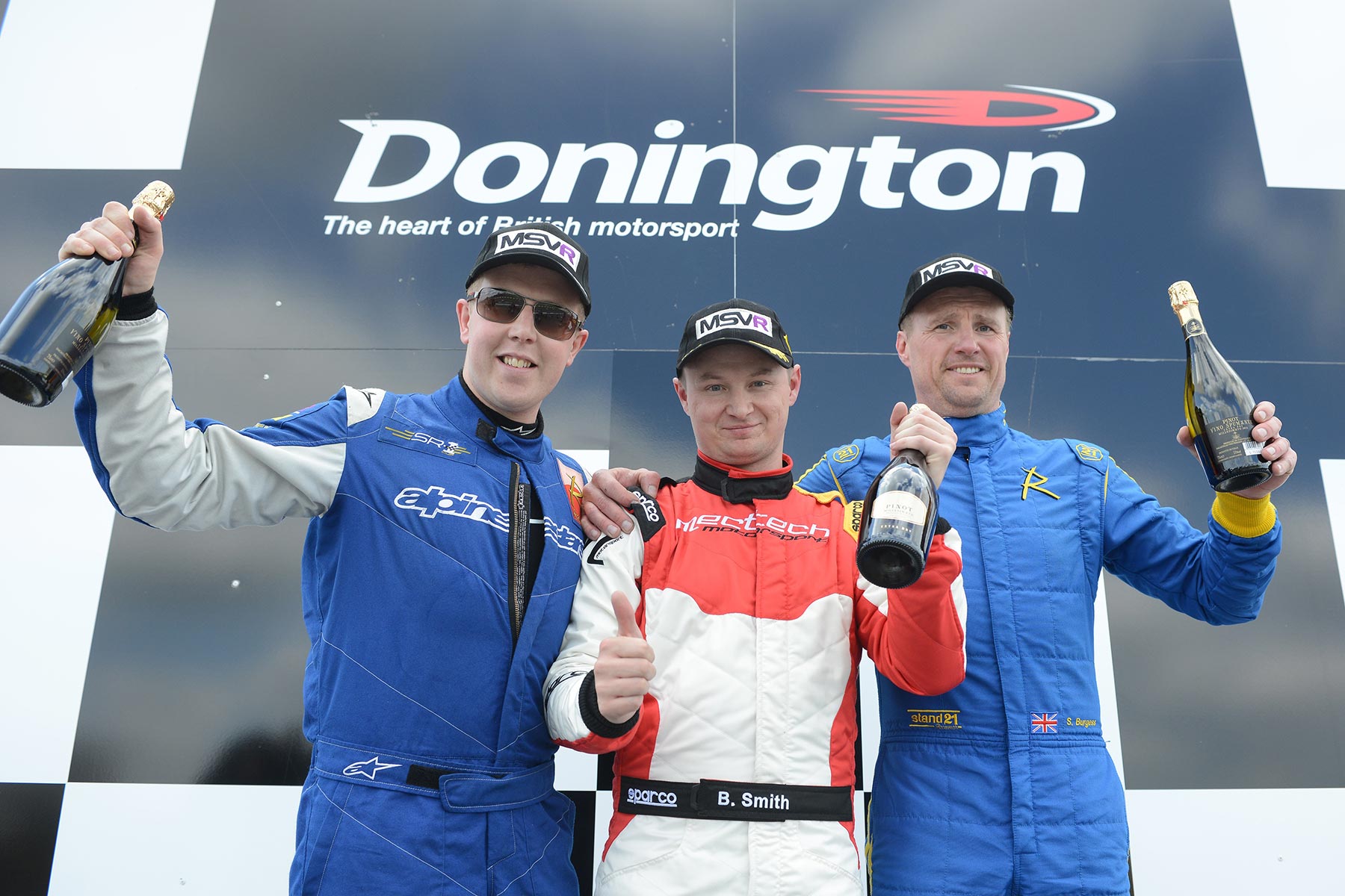 Bradley Smith Opens 2017 Radical Challenge Account with Double Victory at Donington Park