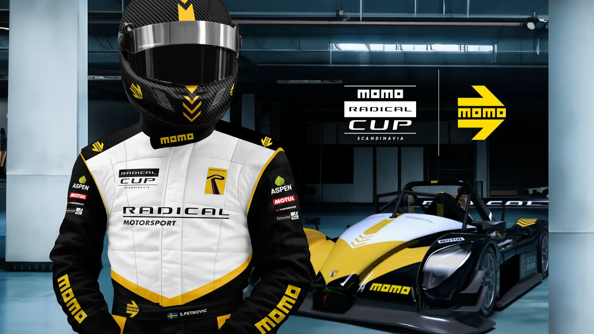 MOMO and Radical Cup Scandinavia Partner for 2024 Season