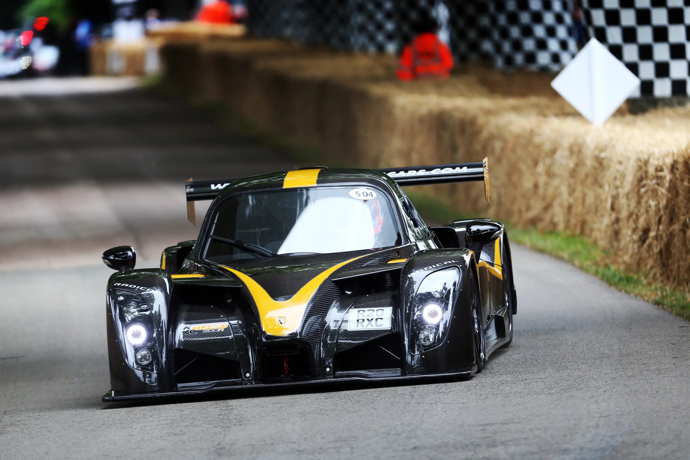 Radical Unleashes RXC Turbo 600R 20th Anniversary Car