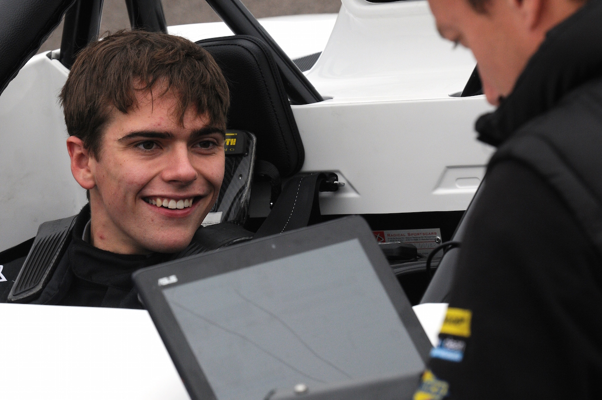 Ryan Harper-Ellam Wins Radical SR1 Cup Shootout Fully-Funded Sportscar Season