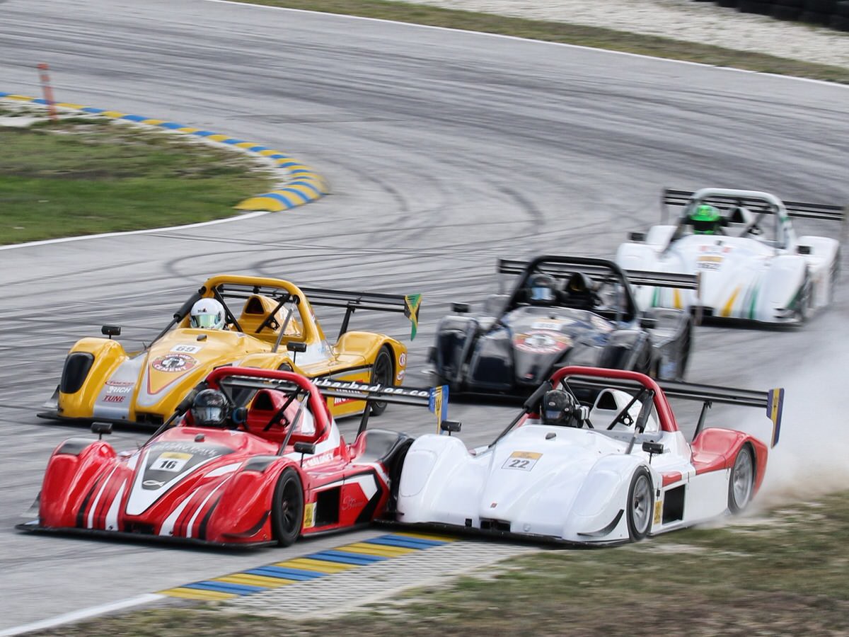 Maloney Leads Caribbean SR3 Cup From Newcomer Myers